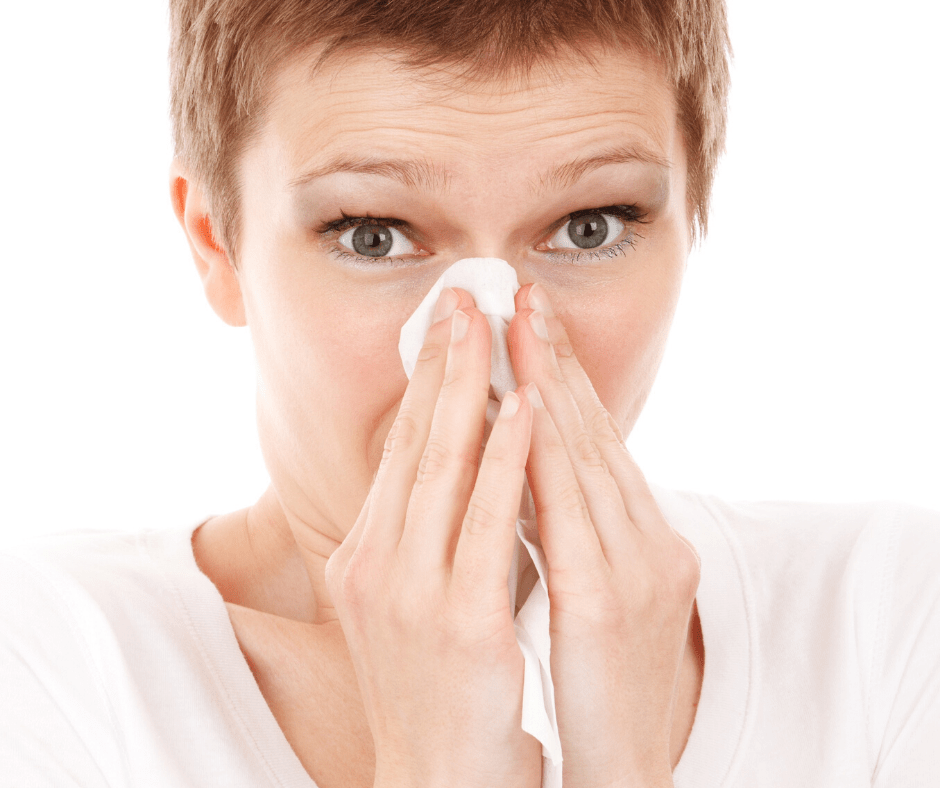 Blow nose2