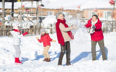 Time to Play in the Snow!