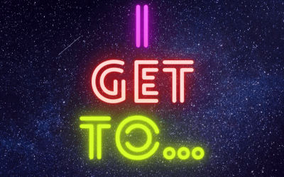 I Get To